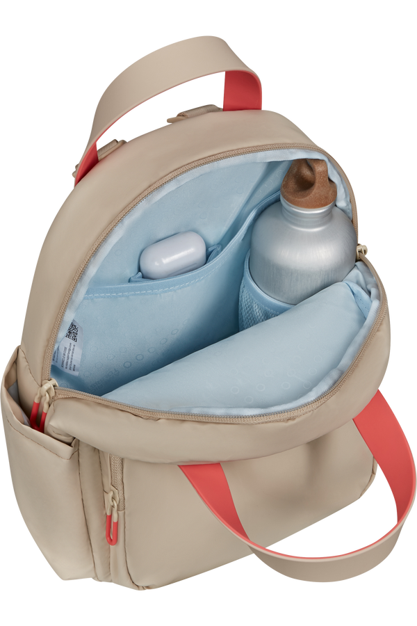 American Tourister Puffypop Mini Backpack S  Beige American Tourister Puffypop Mini Backpack S  Beige
