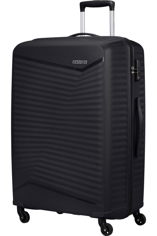 American Tourister Jetdriver 2.0 3 PC SET A  Black