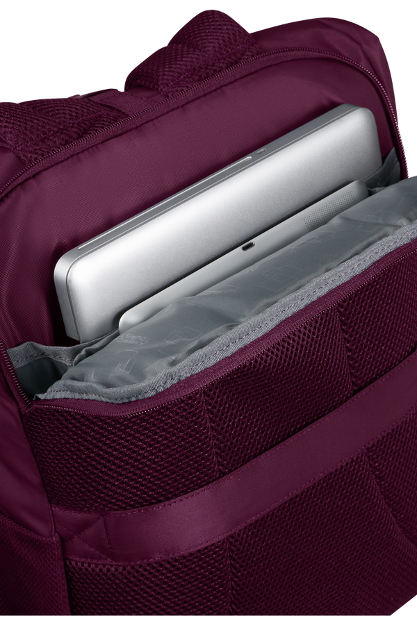 American Tourister Urban Groove Ug25 Tote Backpack 15.6'  Wild Cherry