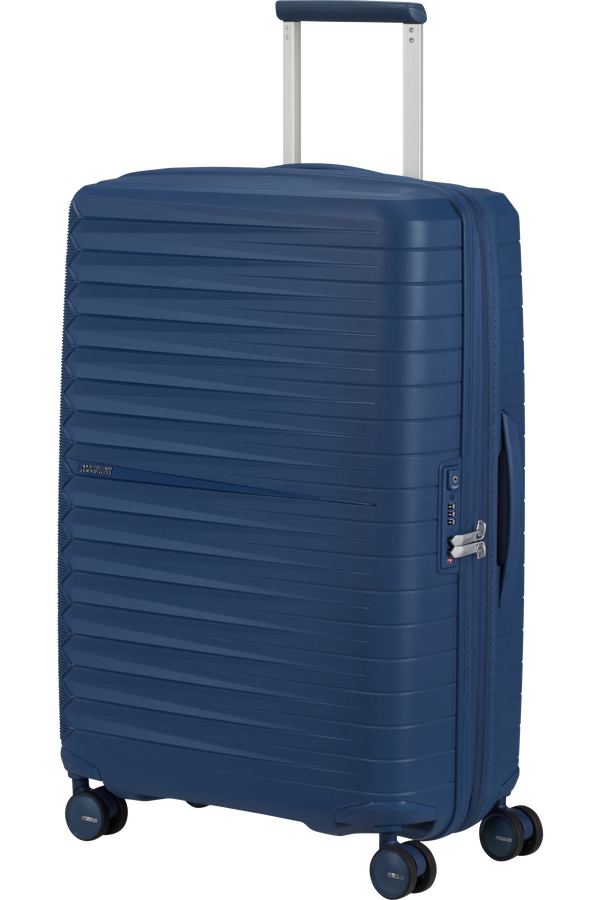 American Tourister Fastforward Spinner 68/25 TSA EXP 68cm  Navy Blue American Tourister Fastforward Spinner 68/25 TSA EXP 68cm  Navy Blue