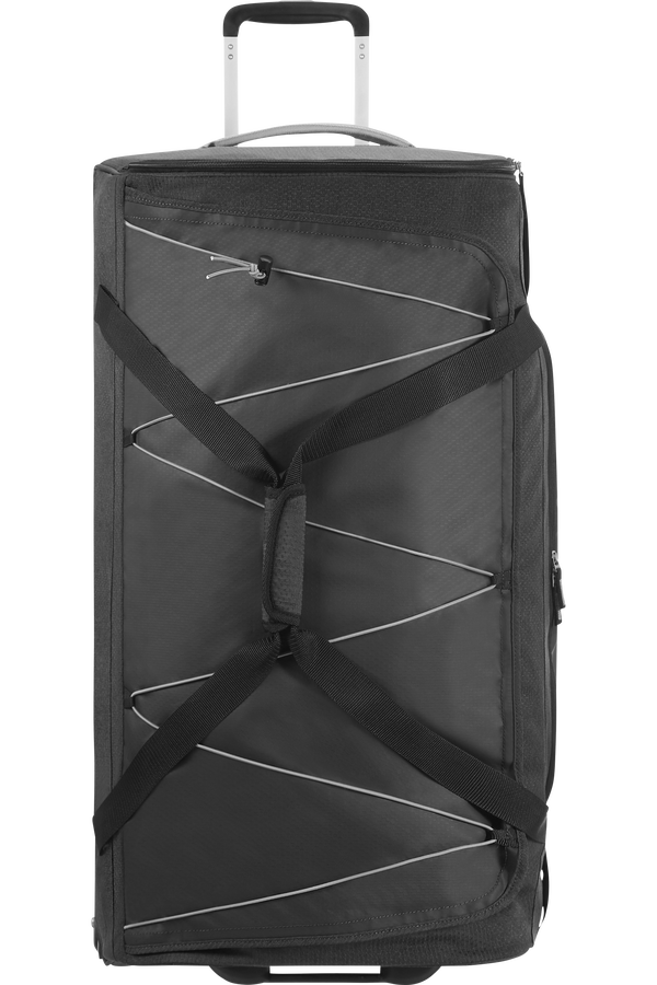 American Tourister Road Quest Duffle with Wheels L  Black/Grey