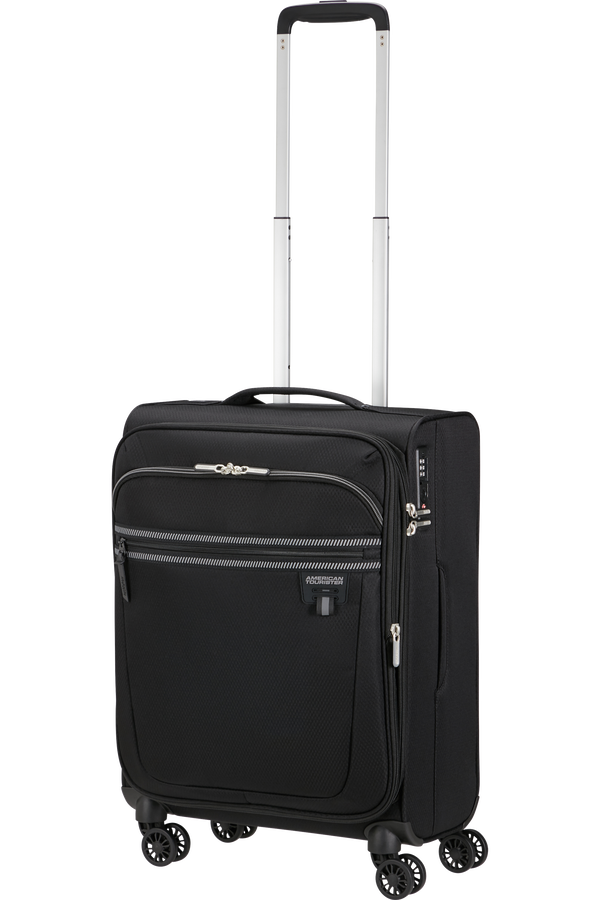 American Tourister Aerospin Spinner Expandable S  Black
