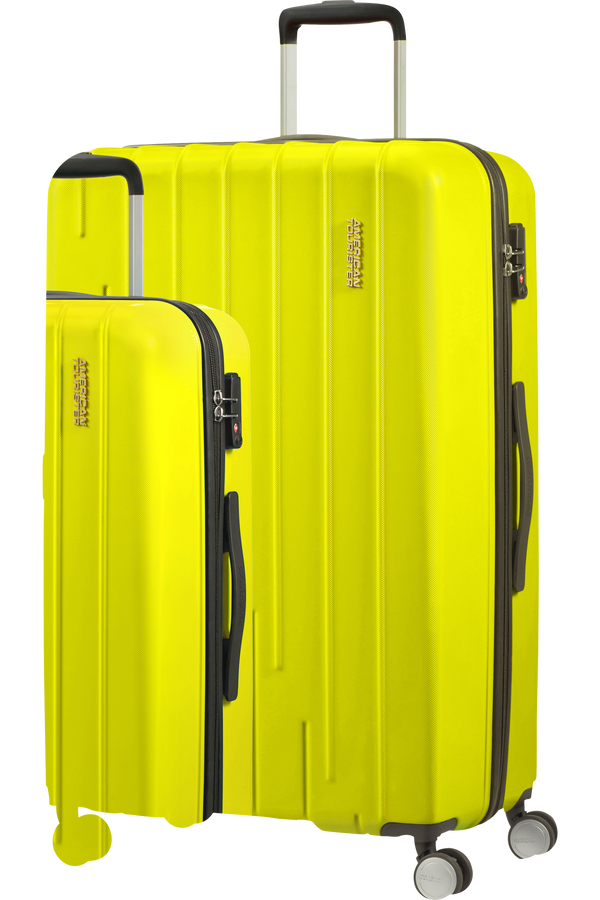 American Tourister Skynex 3 PC Set A Lime Green