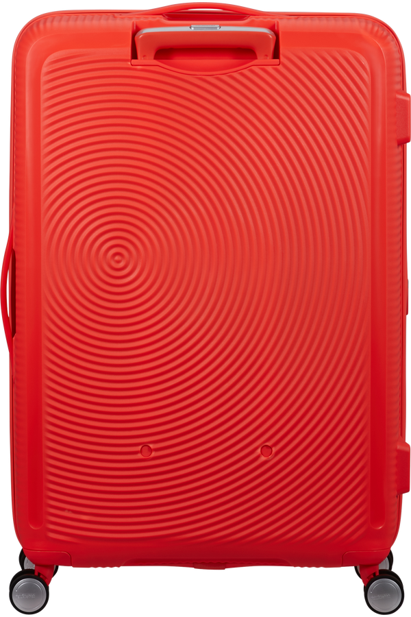 American Tourister SoundBox Spinner TSA Expandable 77cm  Neon Orange