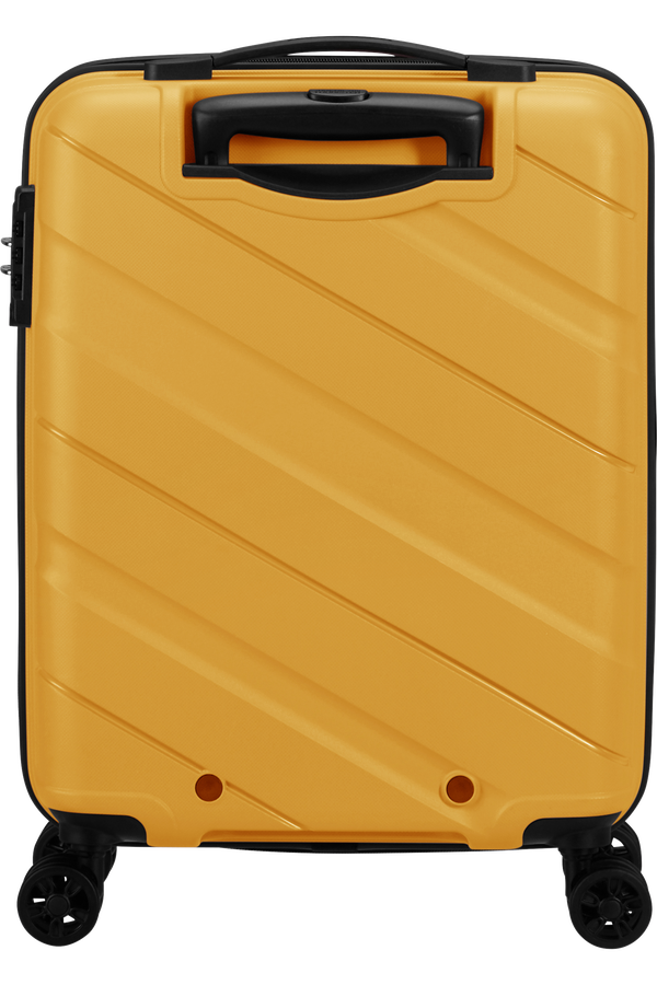 Jetdriver 3.0 55cm Nelipy&ouml;r&auml;inen matkalaukku | American Tourister Jetdriver 3.0 Spinner 55/20 TSA 55cm  Banana Cream