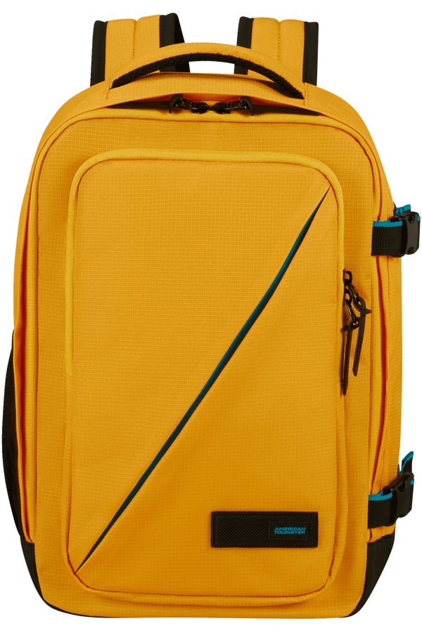 American Tourister Take2cabin Casual Backpack S  Yellow