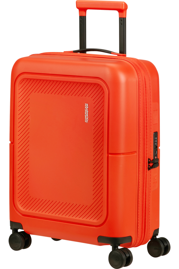 American Tourister DashPop Spinner Expandable TSA 55cm  Tangerine Red