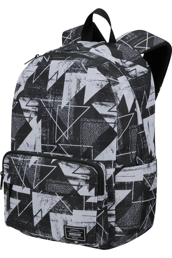 American Tourister Urban Groove Lifestyle Backpack  Black Triangle