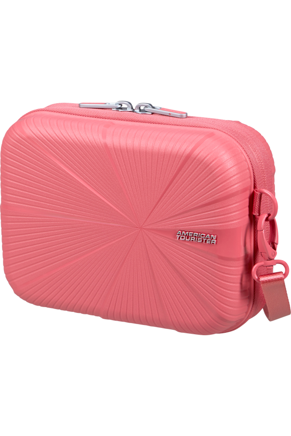 American Tourister StarVibe Cross Over  Sun Kissed Coral American Tourister StarVibe Cross Over  Sun Kissed Coral