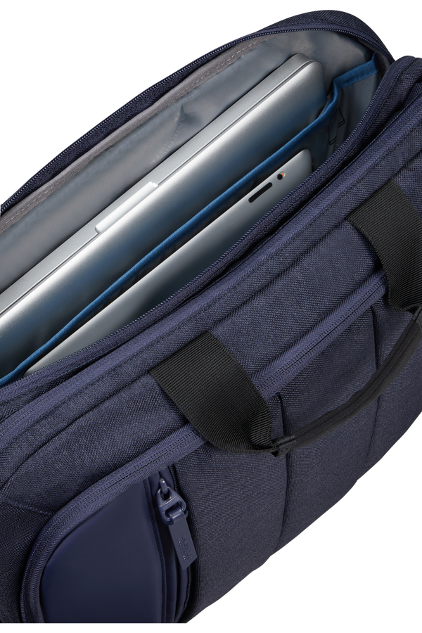 American Tourister Streethero Latop Bag 15.6'  Navy Melange