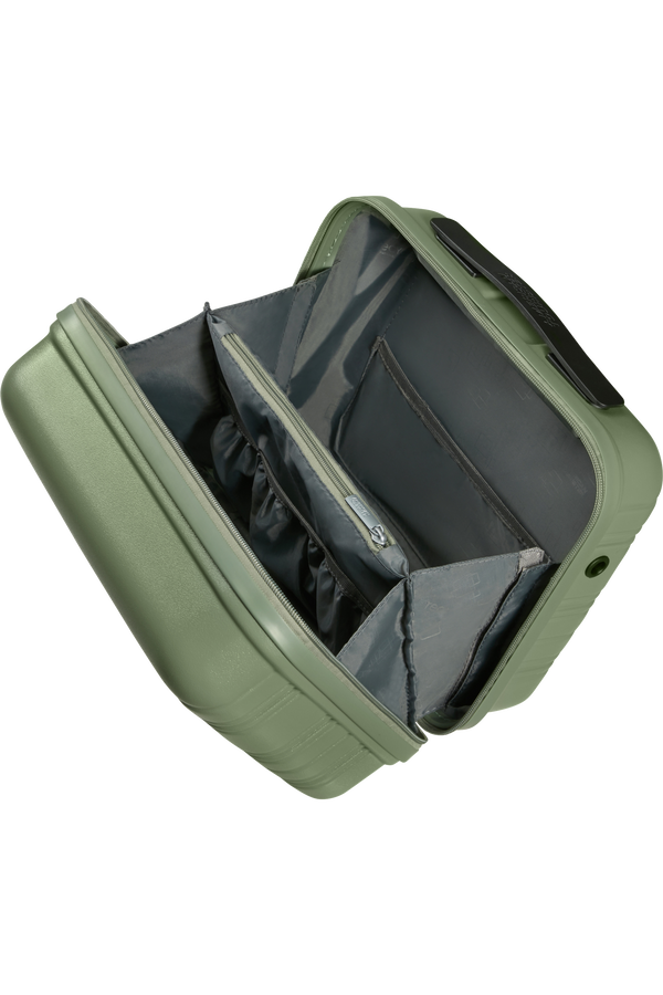 American Tourister High Turn Beauty Case  Matt Sage Khaki American Tourister High Turn Beauty Case  Matt Sage Khaki