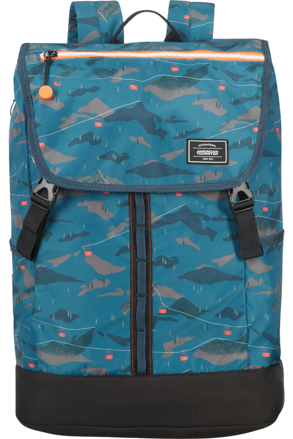American Tourister Urban Groove Lifestyle Backpack 15.6inch  Camo Cartoon