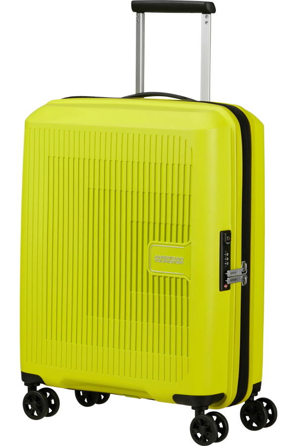 American Tourister Aerostep Spinner 55/20 Exp Tsa 55cm  Light Lime American Tourister Aerostep Spinner 55/20 Exp Tsa 55cm  Light Lime