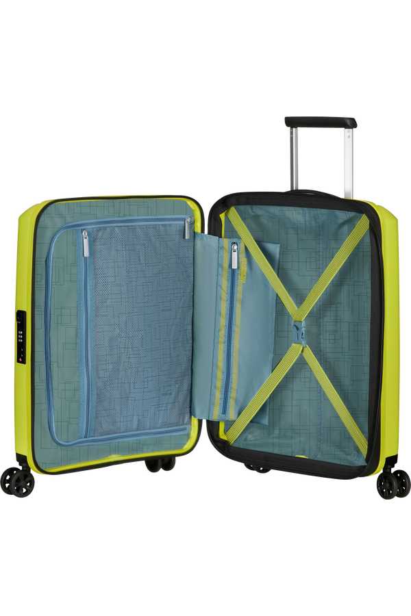 American Tourister Aerostep Spinner 55/20 Exp Tsa 55cm  Light Lime American Tourister Aerostep Spinner 55/20 Exp Tsa 55cm  Light Lime