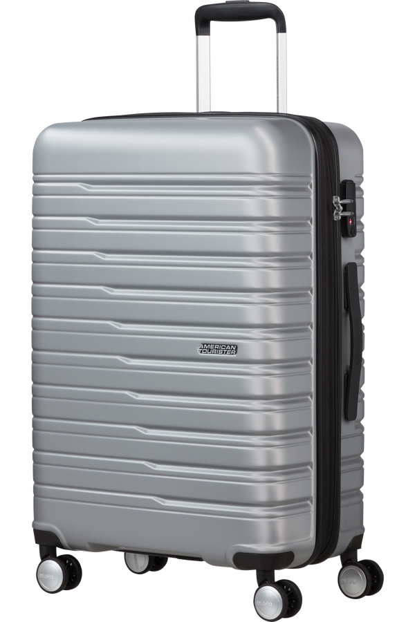 American Tourister Flashline Spinner 67/24 EXP TSA  Sky Silver