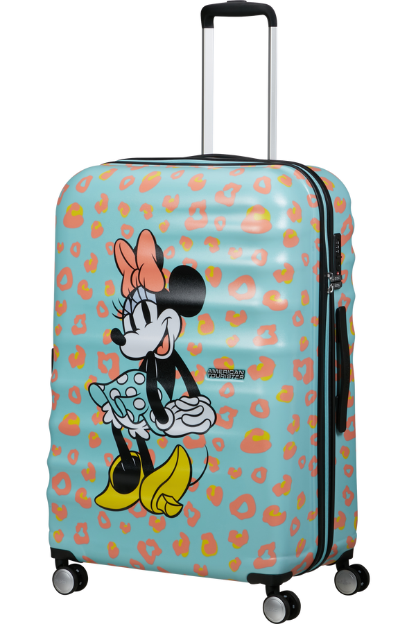 American Tourister Disney Wavebreaker Spinner TSA Disney Fl 77cm  Minnie Pastel Dots American Tourister Disney Wavebreaker Spinner TSA Disney Fl 77cm  Minnie Pastel Dots