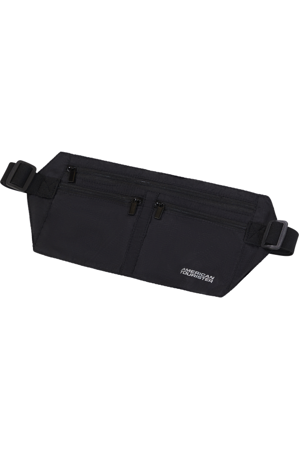American Tourister American Tourist. Ta RFID Money Belt Bag  Black