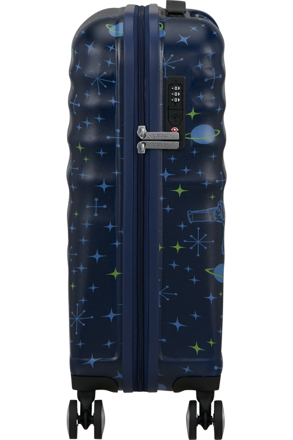Disney Wavebreaker 55cm Lentolaukku | American Tourister Disney Wavebreaker Spinner TSA Disney Fl 55cm  Buzz Lightyear