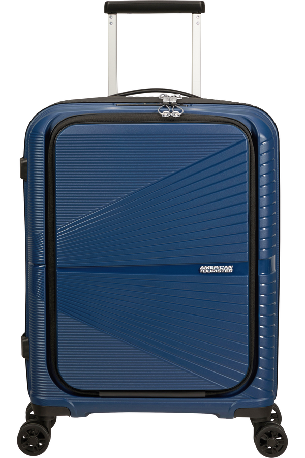American Tourister Airconic Spinner Frontloader 15.6' 55cm  Midnight Navy