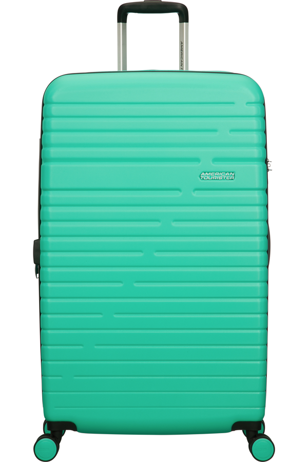American Tourister Aero Racer Spinner Expandable 79cm Mint
