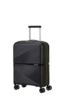 American Tourister Airconic Spinner Neon 55cm  Black/Lemondrop