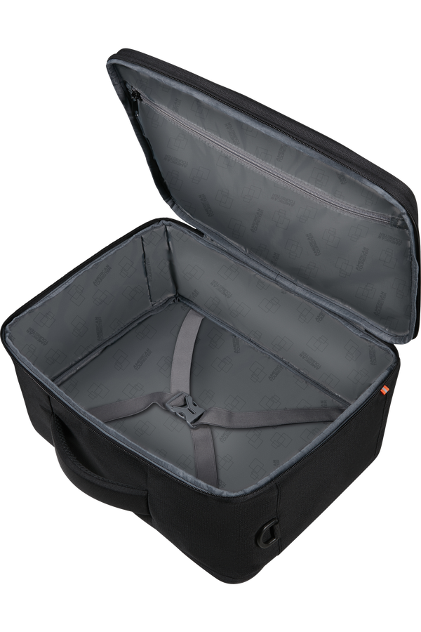 American Tourister At Work Nxt 3-Way Boarding Bag  Black