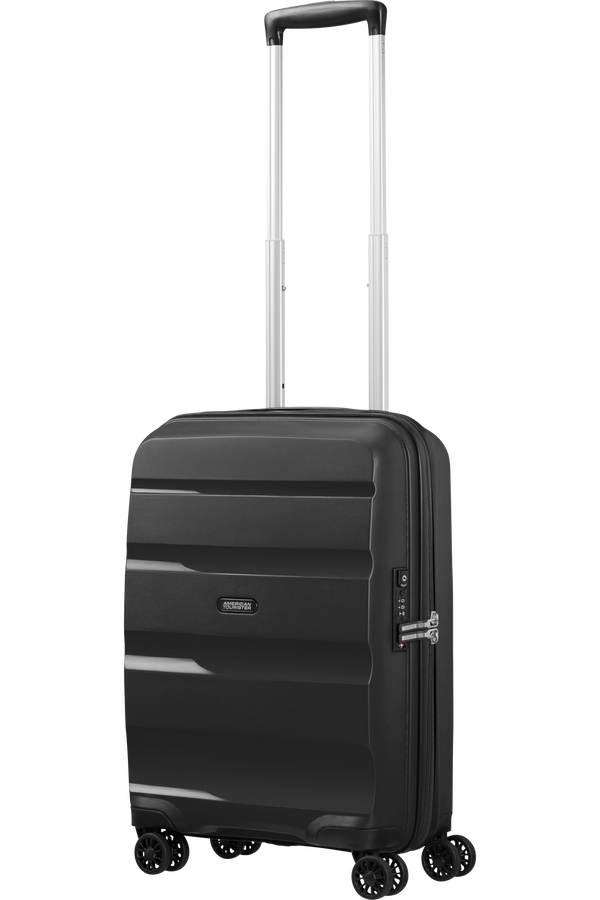 American Tourister Bon Air Dlx Spinner TSA 55cm  Black American Tourister Bon Air Dlx Spinner TSA 55cm  Black