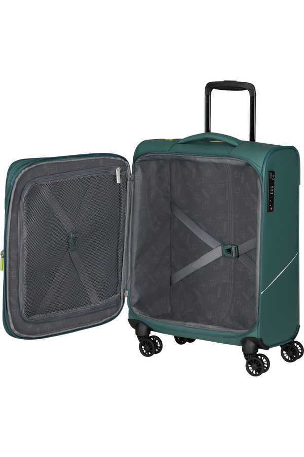 American Tourister SummerRide Spinner S EXP TSA SP 55cm  Dark Forest American Tourister SummerRide Spinner S EXP TSA SP 55cm  Dark Forest