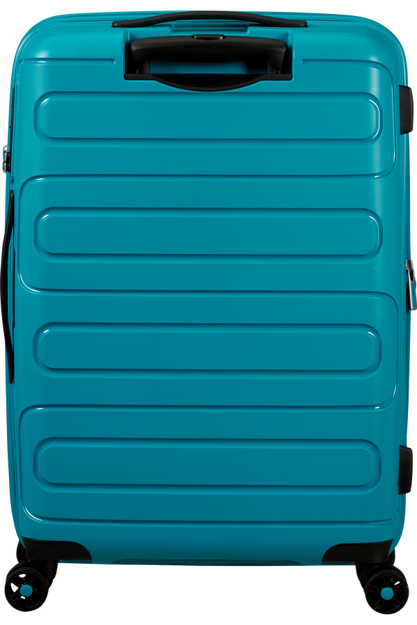 American Tourister Sunside Spinner Expandable 68cm  Totally Teal American Tourister Sunside Spinner Expandable 68cm  Totally Teal