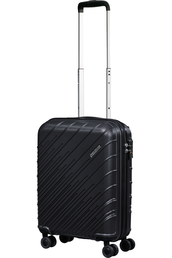 American Tourister Speedstar Spinner 55/20 Tsa  Black