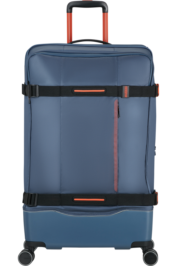 American Tourister Urban Track Spinner L TSA Coated 79cm  Navy/Orange