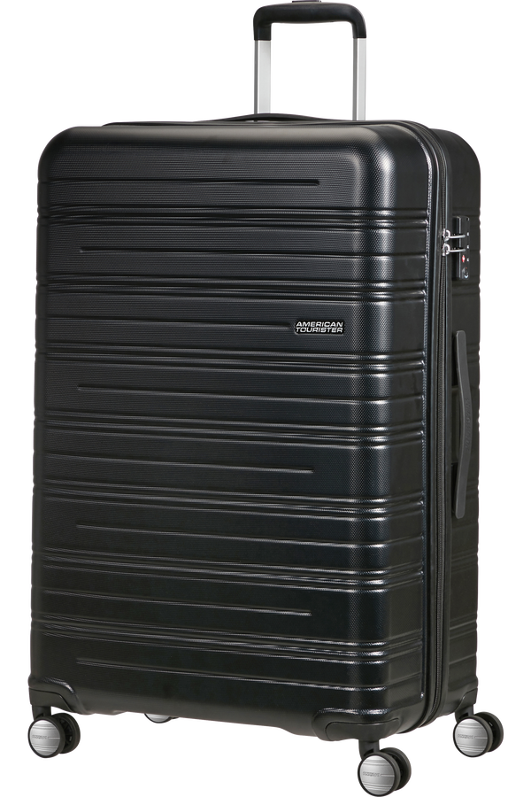 American Tourister High Turn SPINNER 77/28 TSA 77cm  Universe Black
