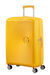 Soundbox Nelipyöräinen laajennettava matkalaukku 67cm Golden Yellow