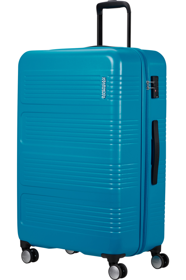 American Tourister Summerville SPINNER 76/28 TSA  Bright Blue