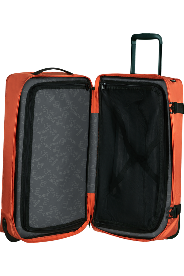 American Tourister Urban Track Duffle with Wheels M  Radiant Orange
