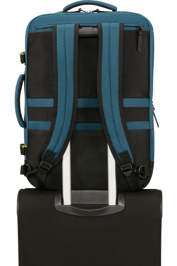 American Tourister Take2cabin Travel Backpack Expandable L  Harbor Blue