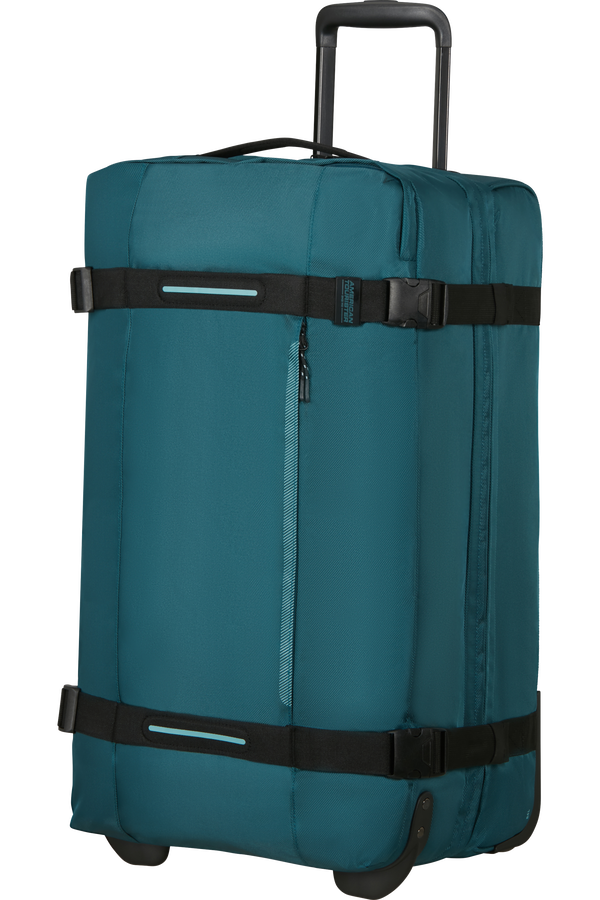 American Tourister Urban Track Duffle with Wheels M  Totally Teal