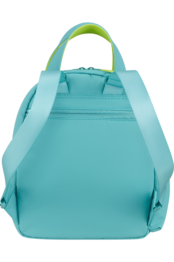 American Tourister Puffypop Mini Backpack S  Dusty Turquoise American Tourister Puffypop Mini Backpack S  Dusty Turquoise