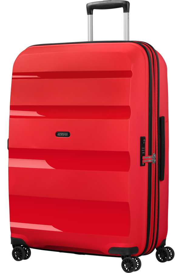 American Tourister Bon Air Dlx Spinner TSA Expandable 75cm  Magma Red