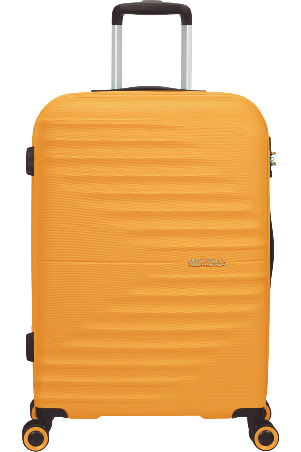 American Tourister Wavetwister Spinner TSA 66cm  Sunset Yellow