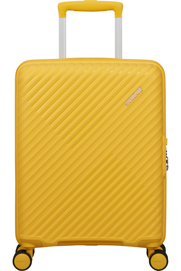 American Tourister Diablast Spinner TSA 55cm  Digital Yellow