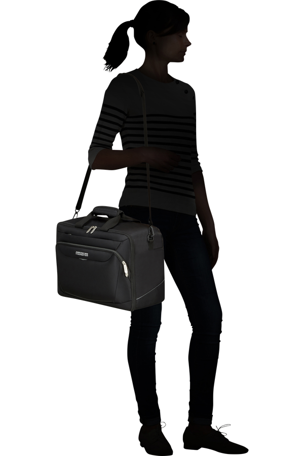 American Tourister SummerRide 3 Way Boarding Bag Black American Tourister SummerRide 3 Way Boarding Bag Black