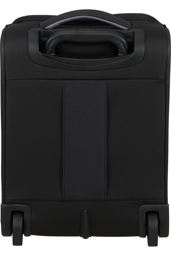Cloudrider S/M Kaksipy&ouml;r&auml;inen matkalaukku | American Tourister Cloudrider Upright Underseater Tsa  Jet Black
