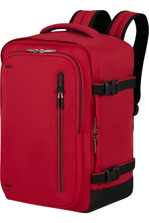 American Tourister Cloudrider Cabin Backpack S  Astral Red