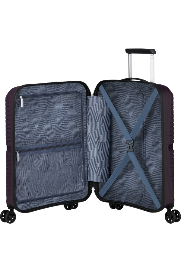 American Tourister Airconic Spinner 55/20 Tsa 55cm  Dark Plum