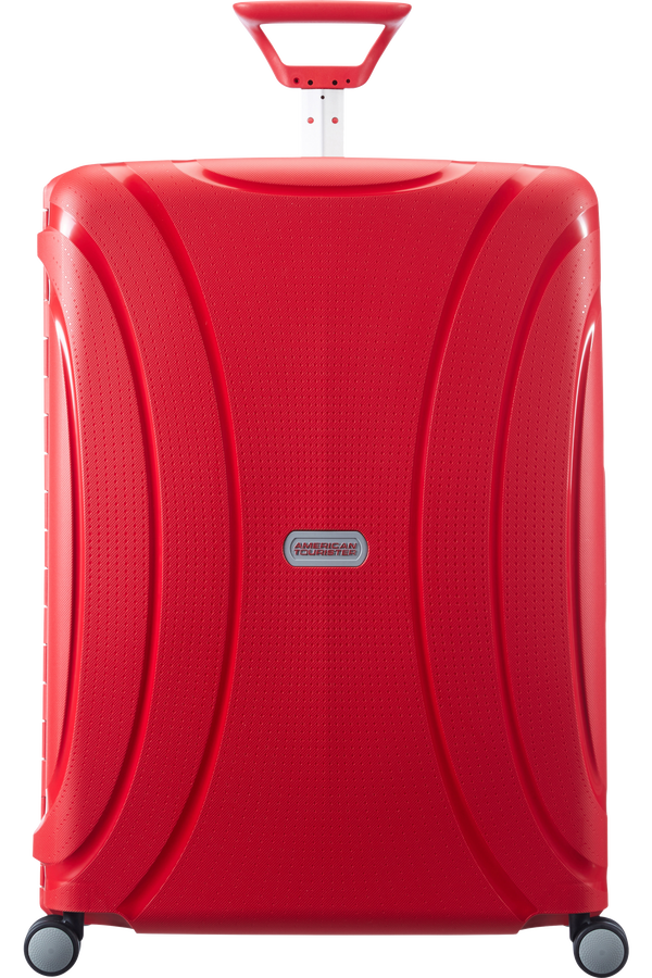 American Tourister Lock'n'Roll 4-wheel Spinner 69cm medium suitcase Energetic Red