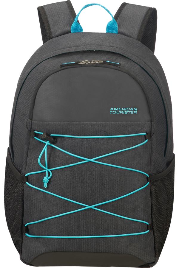 American Tourister Road Quest Laptop Backpack M 15.6'  Graphite/Turquoise American Tourister Road Quest Laptop Backpack M 15.6'  Graphite/Turquoise