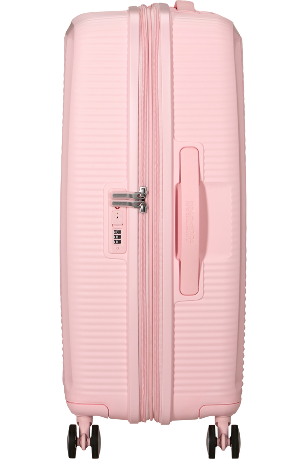 American Tourister SoundBox Spinner TSA Expandable 67cm  Pastel Pink American Tourister SoundBox Spinner TSA Expandable 67cm  Pastel Pink