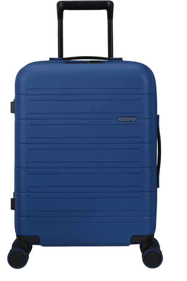 American Tourister Novastream Spinner TSA Exp. 55cm  Navy Blue