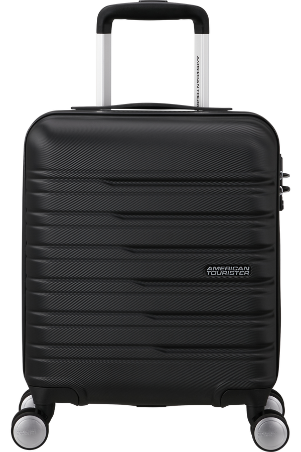American Tourister Flashline SPINNER UNDERSEATER 45cm  Shadow Black